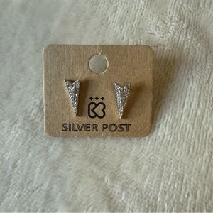 Silver Minimalist Earrings